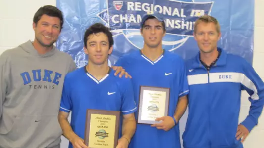 Duke Sweeps ITA Carolina Regional Championships