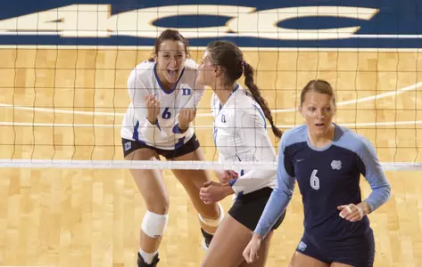 Duke Dominates North Carolina 3-0