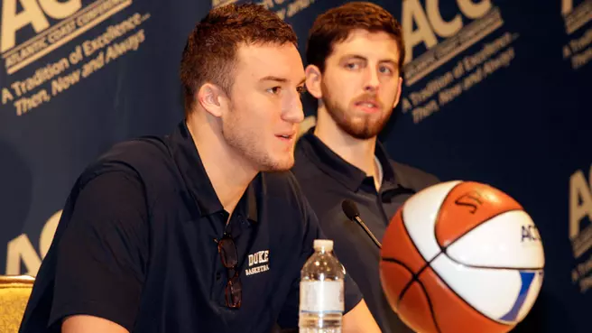 Duke Picked to Finish Second in ACC