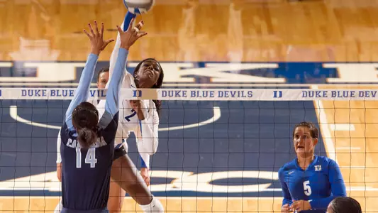 Duke Sweeps ACC Weekly Volleyball Honors