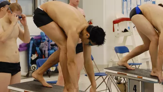 Strong Relay Performances Propel Blue Devils