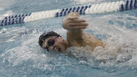 Blue Devil Swimmers Conclude Regular Season