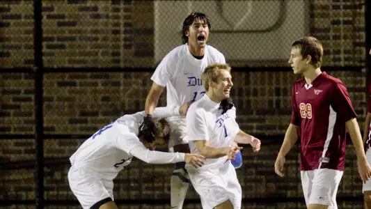 Duke Posts Victory over Virginia Tech in ACC Finale