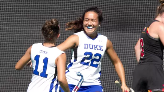 No. 3 Maryland Slips Past No. 8 Duke 2-1
