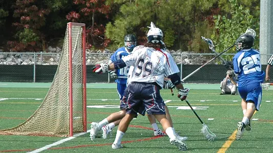 Men's Lacrosse Falls to U.S. Squad in Exhibition Game