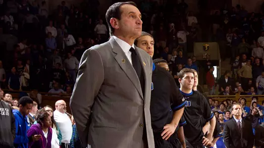 Coach K To Address Wake County Middle School Students