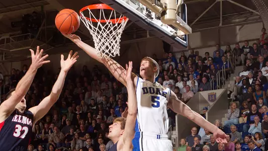 Duke to Practice at Fort Bragg Oct. 15