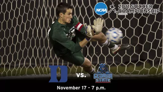 Men's Soccer Opens NCAA Tournament Play Thursday