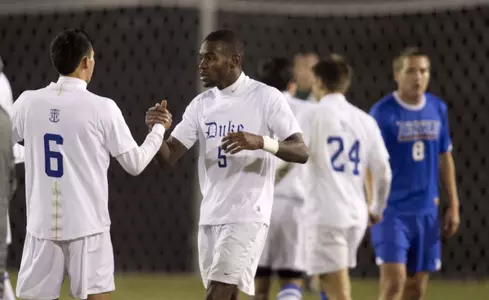 Duke Announces 2012 Men's Soccer Schedule