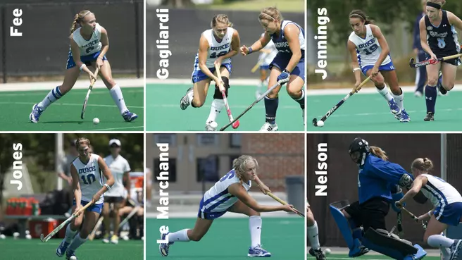 Six Blue Devils Earn All-South Region Honors
