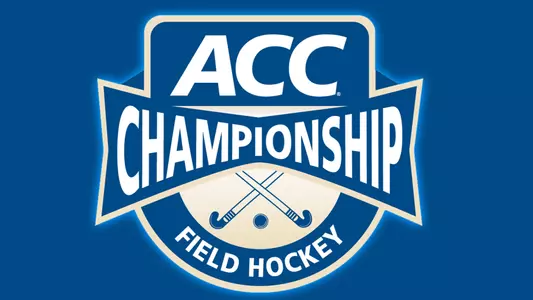 Field Hockey Set for ACC Championship First Round
