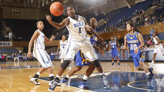 Williams Named ACC Rookie of the Week