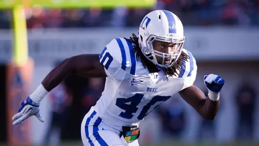 Daniels To Play In East-West Shrine Game