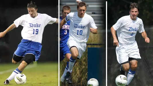 Duke Trio Earns Academic-All District Honors