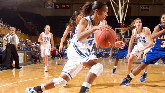 Duke Downs Lander, 79-52, in Final Exhibition Game