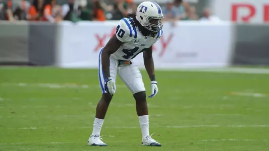 Duke Football Notebook