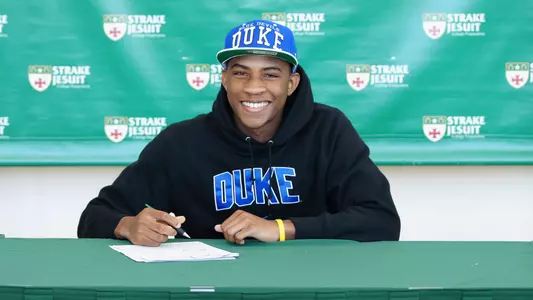 Sulaimon Signs National Letter of Intent