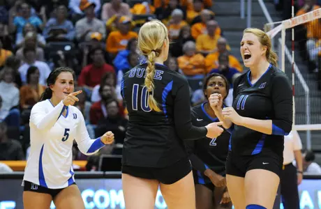 Duke Volleyball: 2011 Season In Review