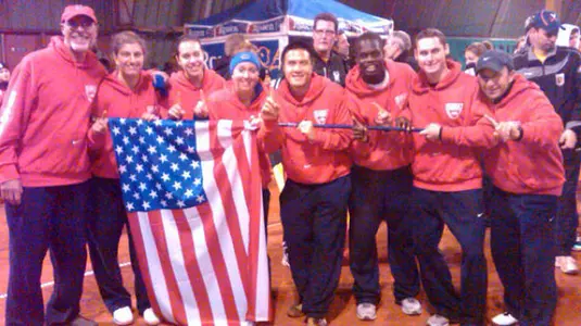 Capra Helps U.S. to Title at Master'U Tournament