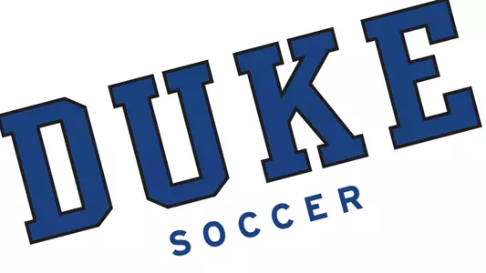 Duke Soccer Teams Earn Team Academic Award