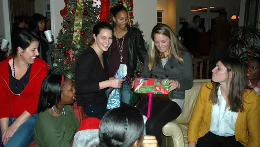 Coach P Hosts Christmas Party This Week