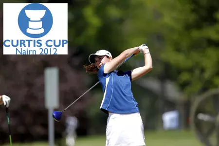 Duncan Chats About Playing in the Curtis Cup