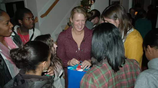 Scheer, Vernerey Talk About Heading Home for Christmas