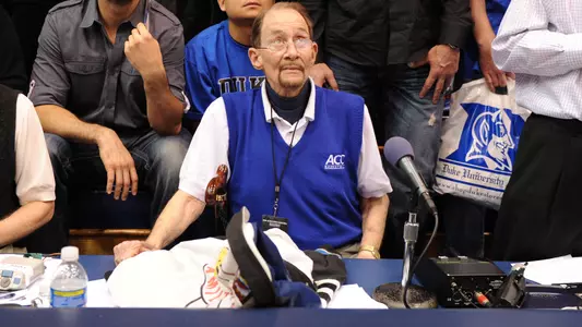 Former "Voice of Cameron" Passes Away