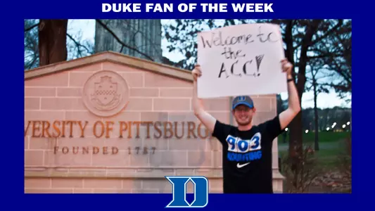 Duke Fan of the Week