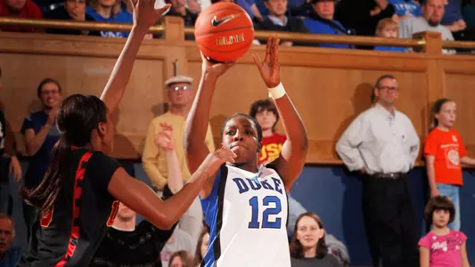 No. 8 Duke Tops BYU 61-55 in Season Opener