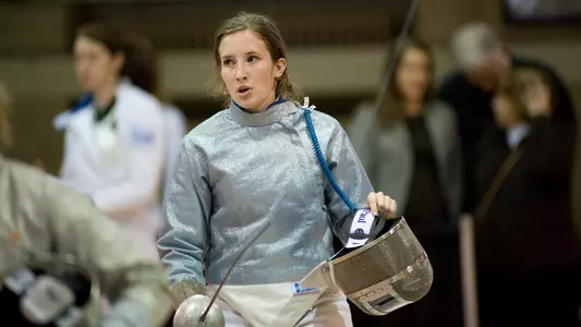 Top-10 Opponents Await Fencing Teams this Weekend
