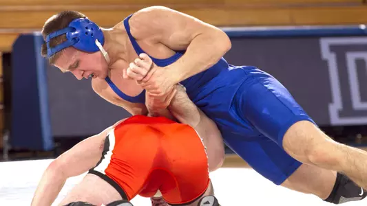 Blue Devils Roll to Victory over Campbell on Senior Night