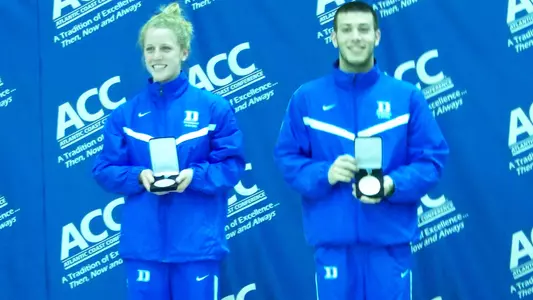 Johnston and McCrory Claim ACC Title in Day 2