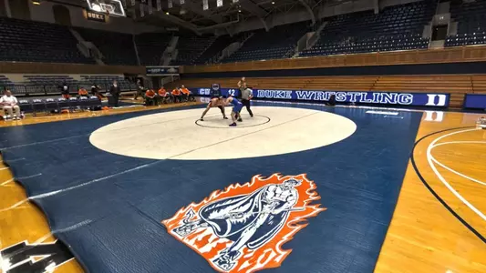 Wrestling Earns Team Academic Honor from NWCA