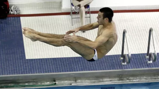 McCrory Takes Gold at USA Diving Nationals