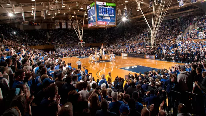 Cameron Indoor Stadium History