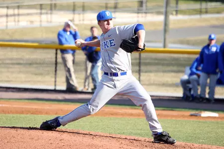 Huber, Stroman Lead Duke Past Wofford 7-5