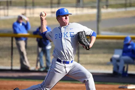Duke Sweeps Double Header Over La Salle 4-0 and 9-7
