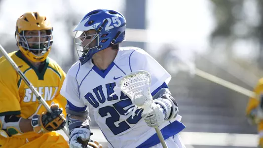 Men's Lacrosse Falls to Penn, 7-3