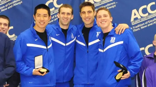 Duke Men Collect Program First in Day 2 of ACCs