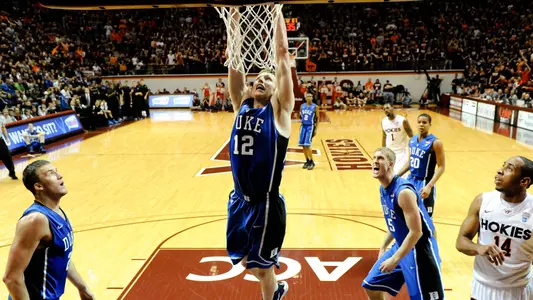 Game Notes: vs. Virginia Tech, March 12, 3 PM, ESPN