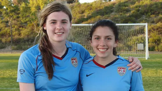 Pathman & Cobb to Train With the U-20 National Team