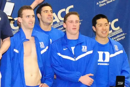 Duke Men Achieve Goal in Final Day of ACCs