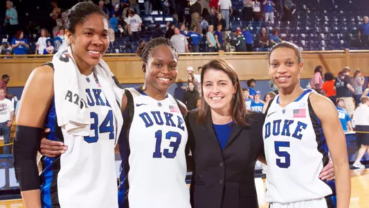 Leadership of Three Seniors Has Duke Rolling Along
