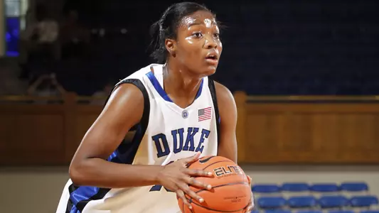 Blue Devil Sports Network Interview with Richa Jackson