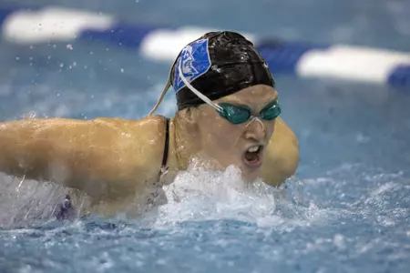 Devil Swimmers Suffer Loss in Battle of the Blues