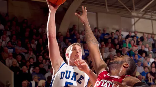 Mason Playing to Strengths as Duke Rolls