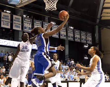 No. 5 Duke Falls at No. 13 North Carolina, 62-60