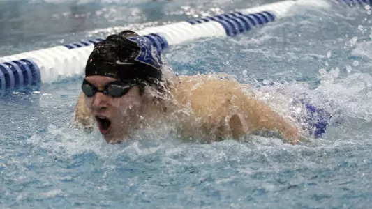 Blue Devil Swimmers Wrap Up Competition in College Cup