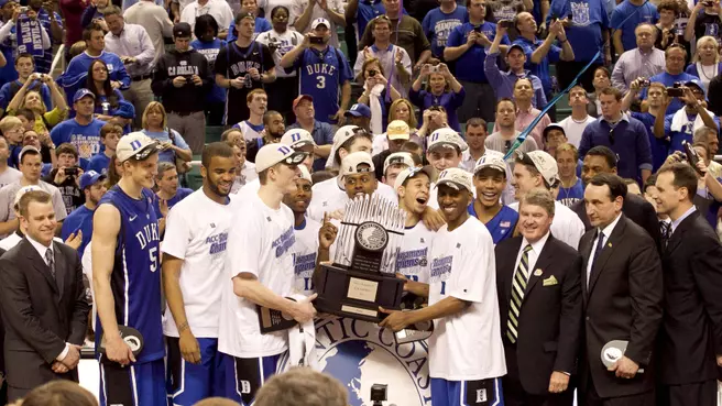 Duke Receives No. 1 Seed in NCAA Tournament